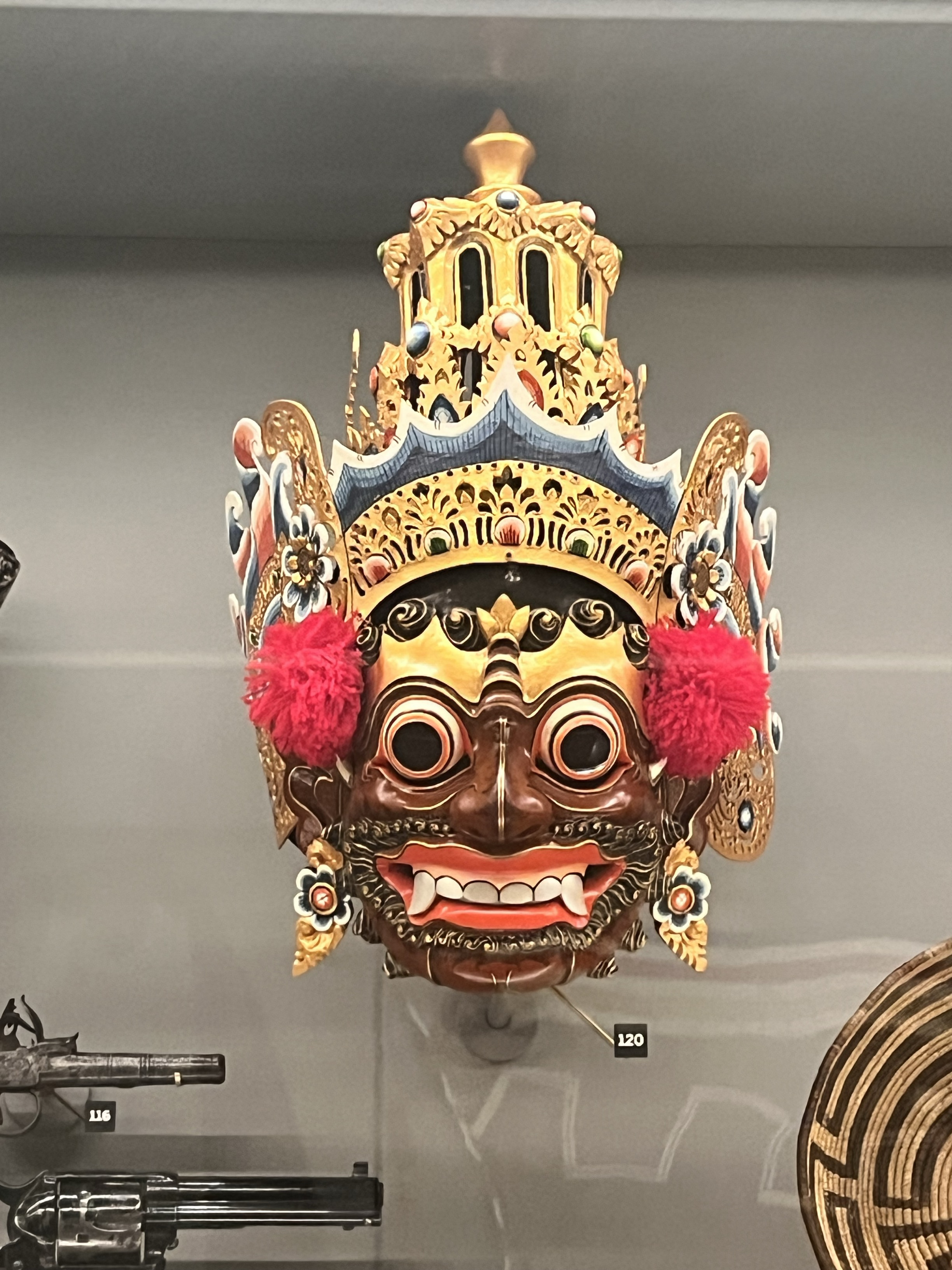 Japanese Mask At Hornimans Museum